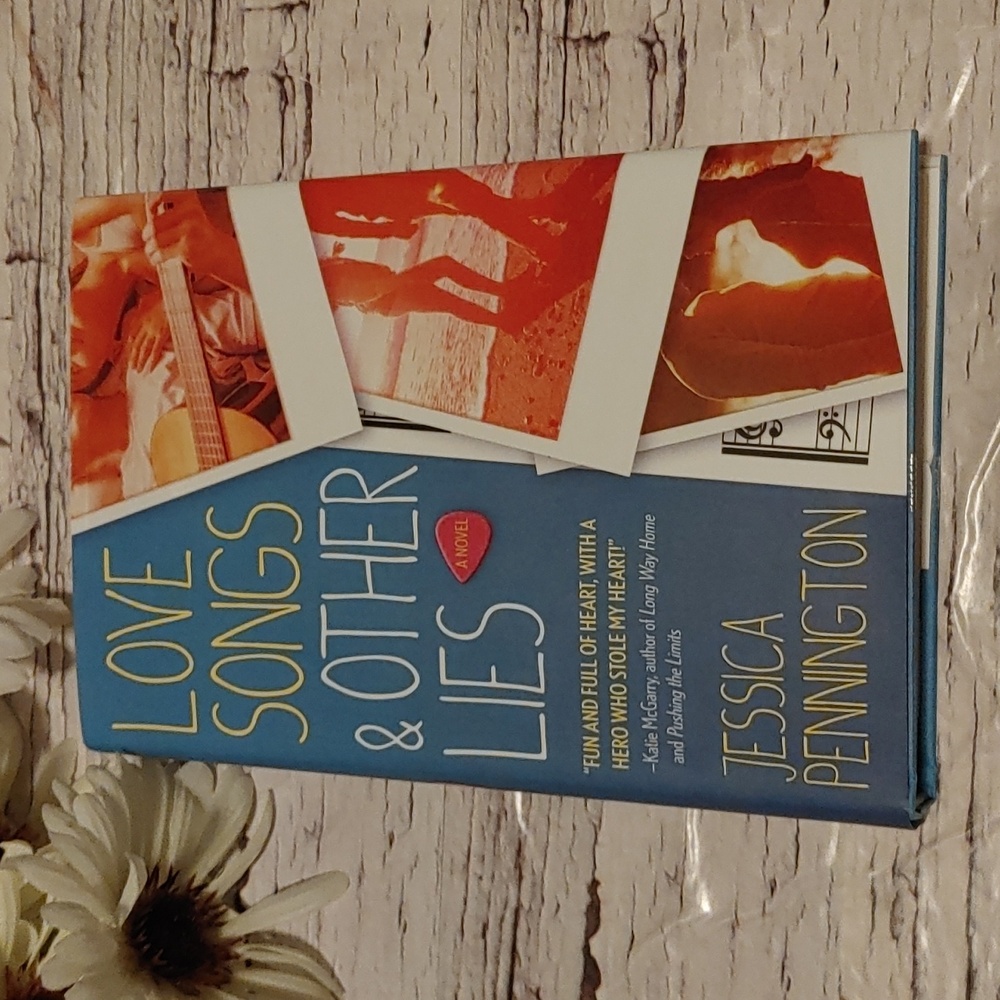 3/$13 Love Songs & Other Lies by Jessica Pennington teen Young adult novel